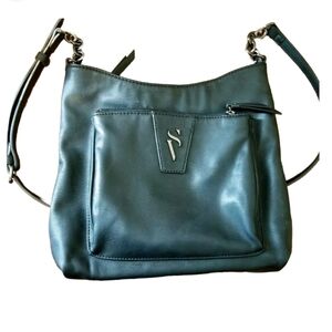 Vera Wang Black Chain Purse